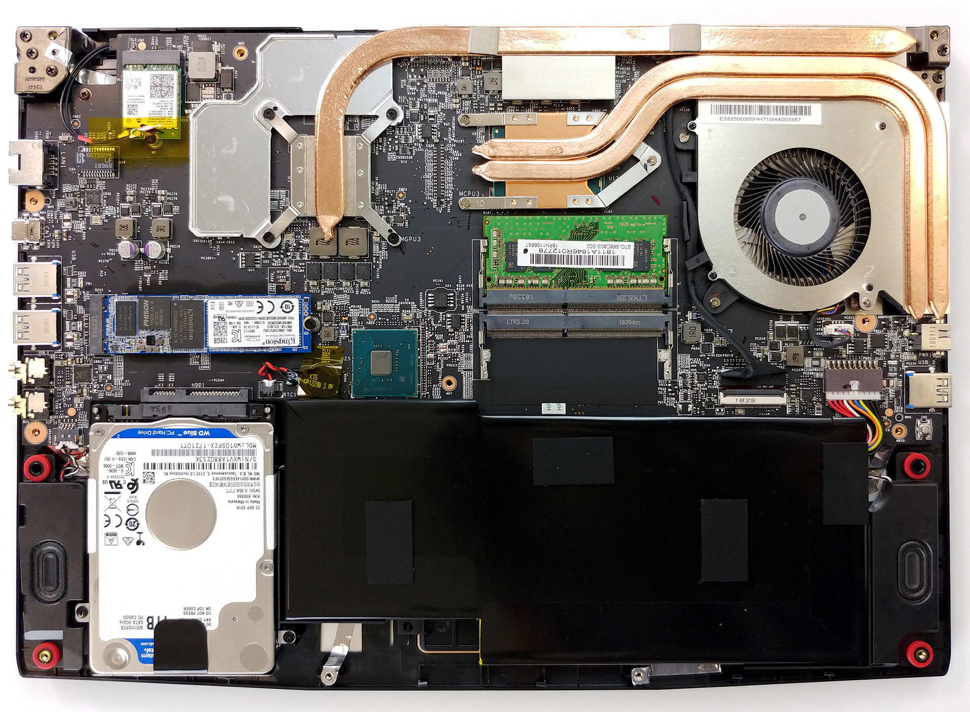How to replace and fix MSI GF63 GF65 MS16w1 MS16RW MS16R4 40pin 0.5mm LED K1N-3040172-J36 K1N-3040326-H39 LCD Cable (MSI GF63 8RD 10Sx)